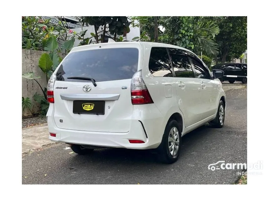 2021 Toyota Avanza E MPV