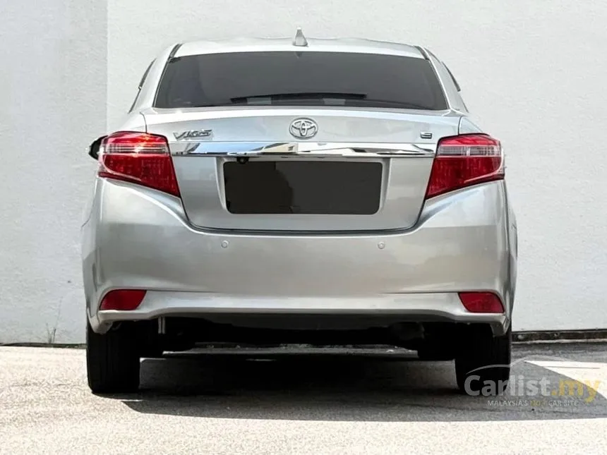 2018 Toyota Vios E Sedan