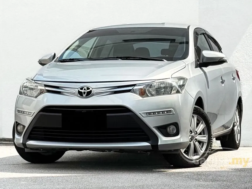 2018 Toyota Vios E Sedan