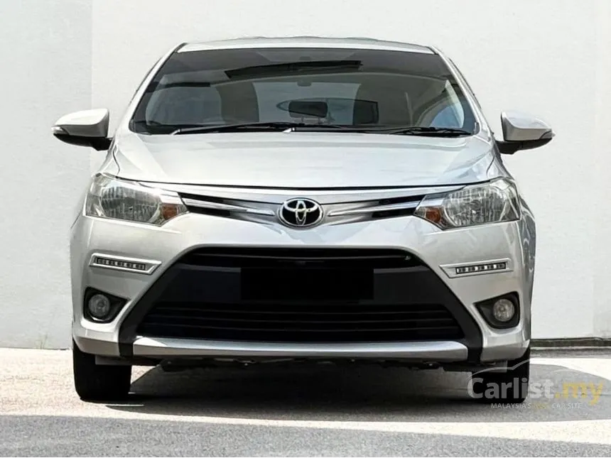 2018 Toyota Vios E Sedan