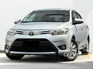 2018 Toyota Vios 1.5 E Sedan