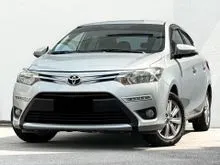 2018 Toyota Vios 1.5 E (A) FACELIFT MODEL / PUSH START