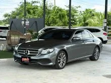 2017 Mercedes-Benz E350 2.0 W213 (ปี 16-23) e Avantgarde Sedan