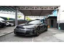 2022 Audi E-tron GT Quattro 5A CONDITION - READY STOCK