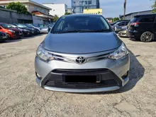 2014 Toyota Vios 1.5 E Sedan