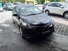 2015 Toyota Vios 1.5 E Sedan - ORIGINAL YEAR MAKE - ONE OWNER