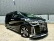 Recon 2020 Toyota Alphard 2.5 SC 3LED DIM SUNROOF ORIGINAL JAPAN MODELISTA BODYKITS UNREG