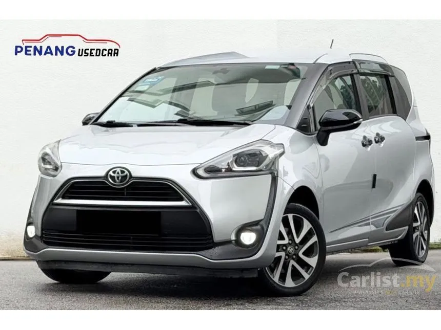 2016 Toyota Sienta V MPV