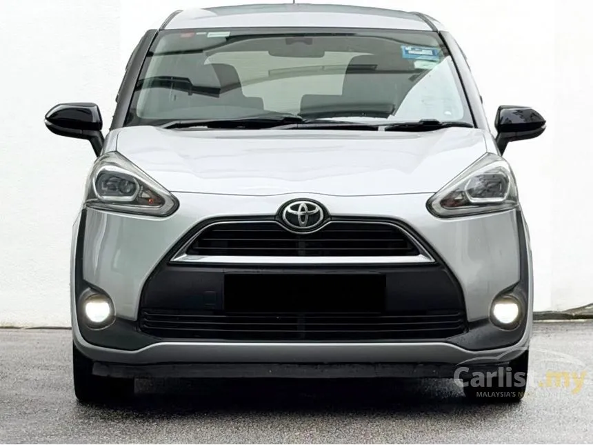 2016 Toyota Sienta V MPV