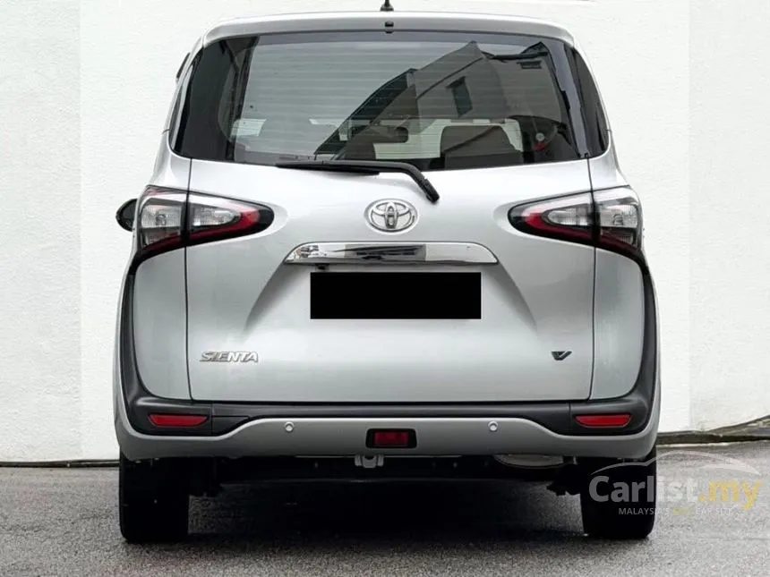 2016 Toyota Sienta V MPV