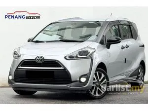 2016 Toyota Sienta 1.5 V MPV