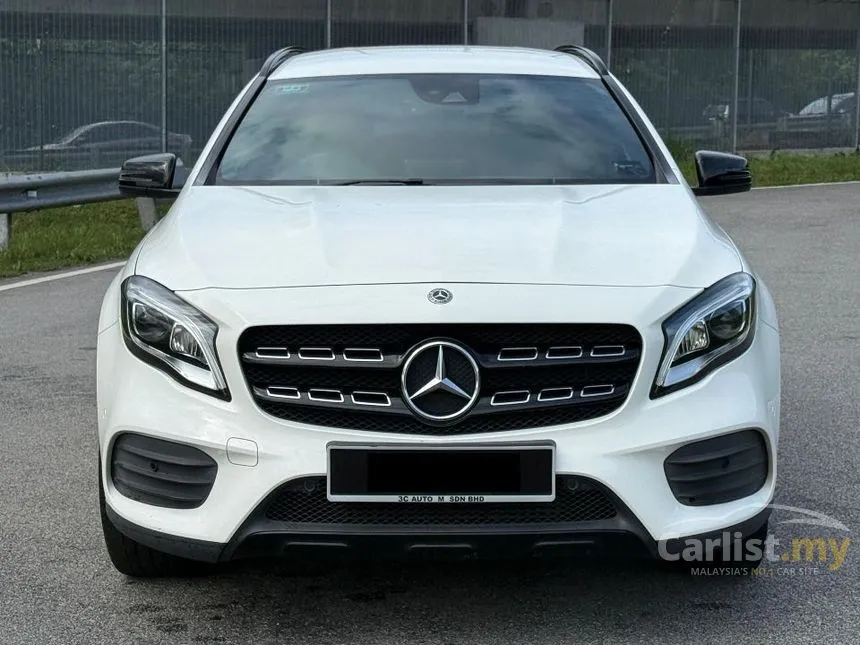 2018 Mercedes-Benz GLA200 Night Edition SUV
