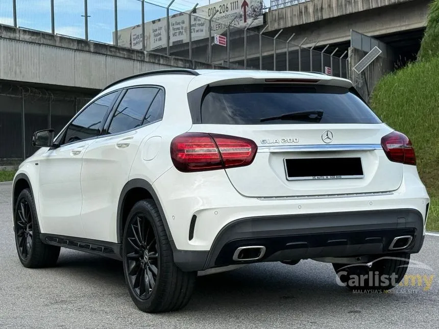 2018 Mercedes-Benz GLA200 Night Edition SUV