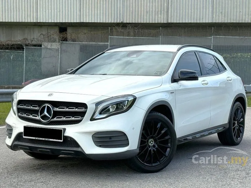 2018 Mercedes-Benz GLA200 Night Edition SUV