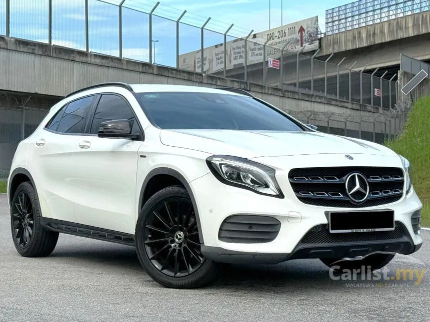 2018 Mercedes-Benz GLA200 Night Edition SUV