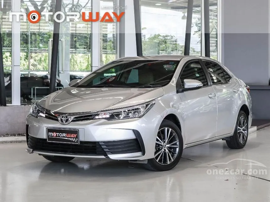 2018 Toyota Corolla Altis G Sedan