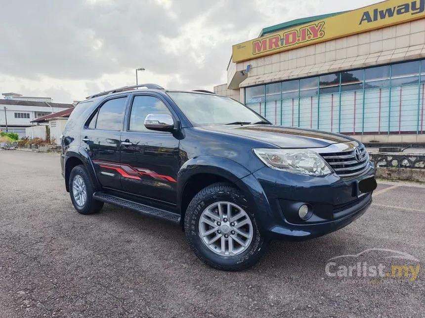 2013 Toyota Fortuner V SUV
