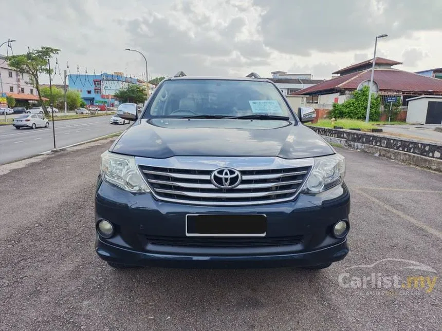 2013 Toyota Fortuner V SUV
