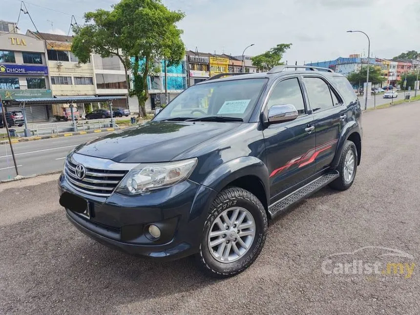 2013 Toyota Fortuner V SUV