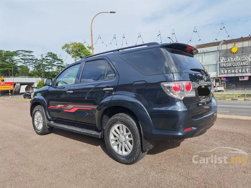 2013 Toyota Fortuner V SUV