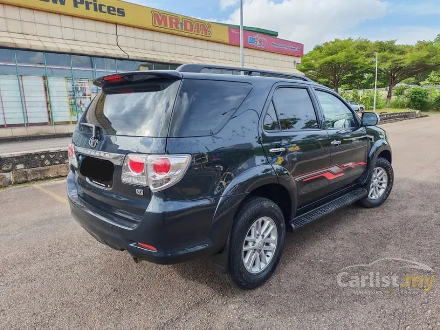 2013 Toyota Fortuner V SUV