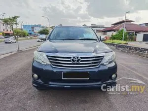 2013 Toyota Fortuner 2.7 V SUV