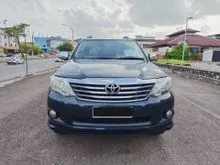 HARI RAYA PROMO  TOYOTA FORTUNER V 2.7AT 2013  RM44,800  SUV TINGGI, 7 SEATER LASAK