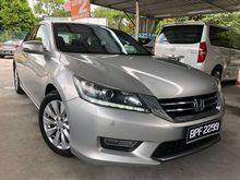 2013 TRUE Honda Accord 2.0 i-VTEC VTi-L (A) NEW NUMBER NO PROCESSING FEE
