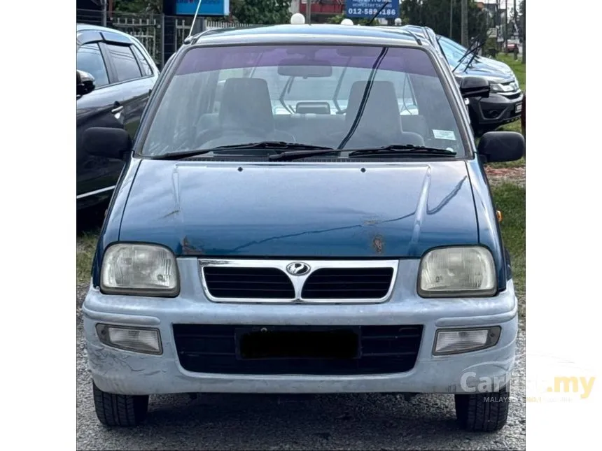 1999 Perodua Kancil 660 EX (4-Speed) Hatchback