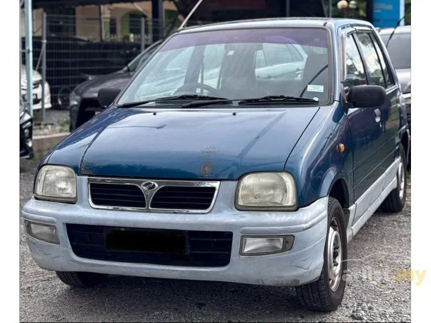 1999 Perodua Kancil 660 EX (4-Speed) Hatchback