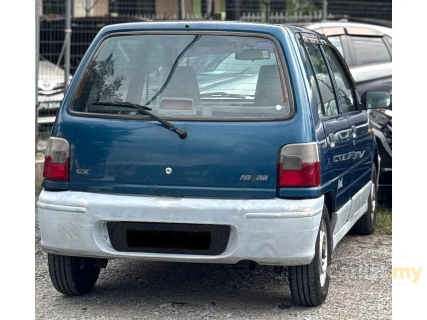 1999 Perodua Kancil 660 EX (4-Speed) Hatchback