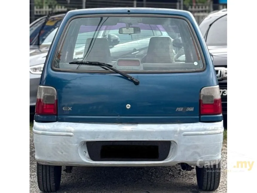 1999 Perodua Kancil 660 EX (4-Speed) Hatchback