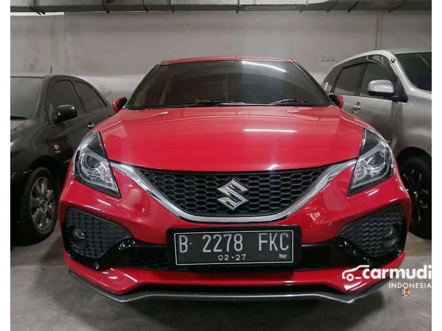 Jual Mobil Suzuki Baleno 2021 1.4 di Jawa Barat Automatic Hatchback Merah Rp 188.000.000