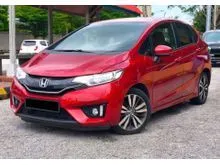 2020 Honda Jazz 1.5 V Hatchback / WARRANTY FREE / GUARANTEE DRIVE / FULL LEATHER 2 TONE COLOUR / REVERSE CAMERA / CRUISE CONTROL / ENGINE SMOOTH