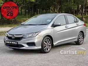 2017 Honda City 1.5 S Sedan