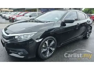2017 Honda Civic 1.5 TC Sedan