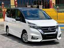 NISSAN SERENA2.0HWS 2019 FAMILY MPV GOOD CONDITION UNIT