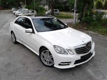 2013 Mercedes-Benz E200 1.8 AMG UNREGISTERED