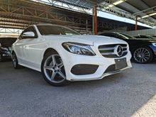 2016 Mercedes-Benz C200 2.0 AMG Sedan Japan Spec