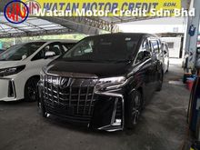 2018 Toyota Alphard 2.5 G SC NFL