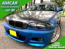 BMW 318i 1.9 Sedan (A) M3 SPORT BBS RIMS BEST BUY E46