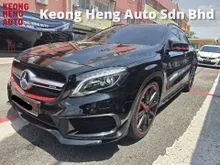 2015 Mercedes-Benz AMG GLA45 2.0 4MATIC Small Suv EDITION-1Panoramic Roof Recaro Seat ((( FREE 1 YEAR COMPANY )))