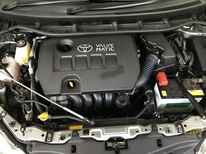 2010 Toyota Wish S MPV