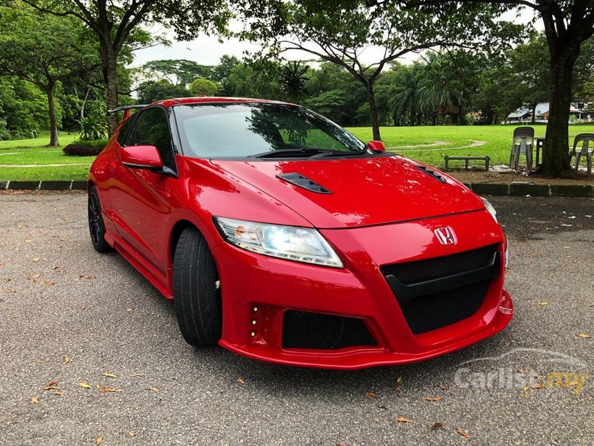 Honda Cr Z 2013 Hybrid I Vtec 1 5 In Johor Automatic Hatchback Red For Rm 61 800 5919001 Carlist My