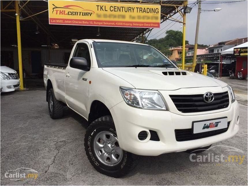 Toyota Hilux 2013 VNT 2.5 in Selangor Manual Pickup Truck Toyota Hilux 2013 VNT 2.5 in Selangor Manual Pickup Truck