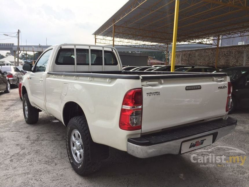 Toyota Hilux 2013 VNT 2.5 in Selangor Manual Pickup Truck 