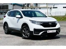 2023 Honda CR-V 1.5 TC-P SUV PREMIUM HIGH SPEC HONDA SENSING FULL SERVICE RECORD WITH WARRANTY