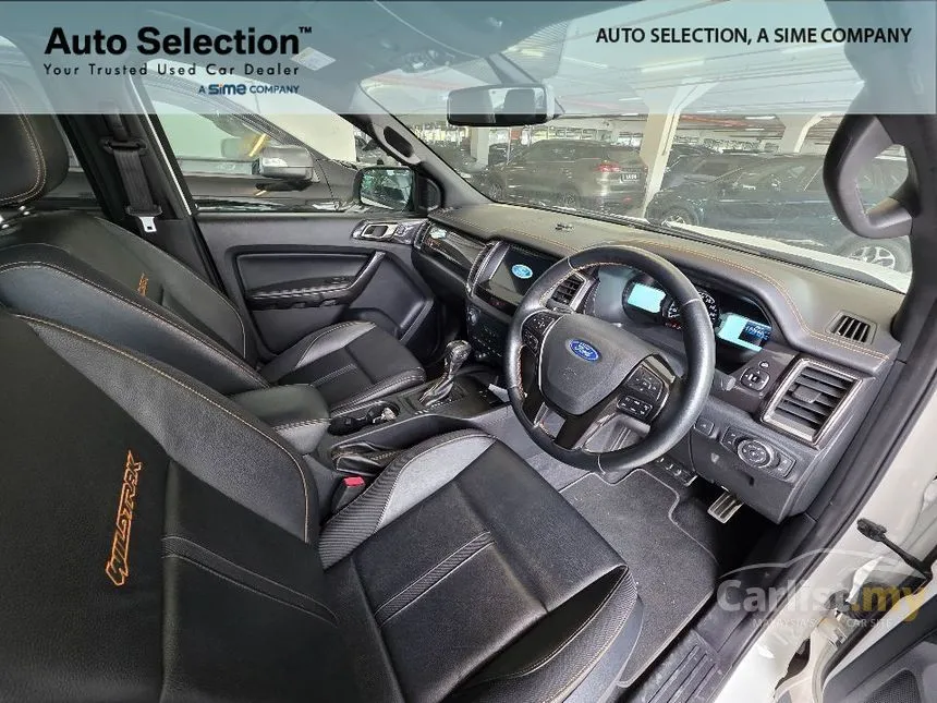 2019 Ford Ranger Wildtrak High Rider Dual Cab Pickup