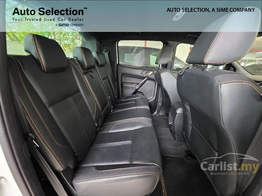 2019 Ford Ranger Wildtrak High Rider Dual Cab Pickup