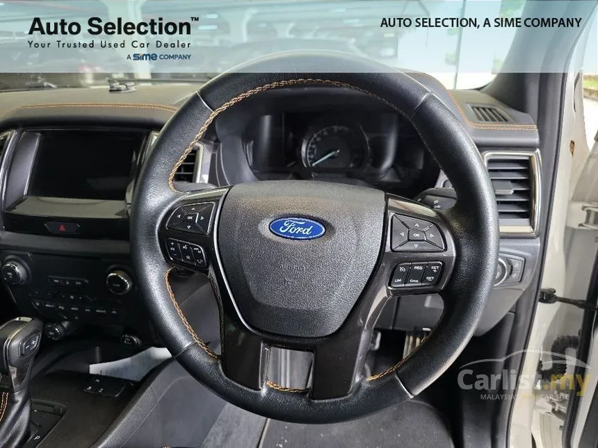 2019 Ford Ranger Wildtrak High Rider Dual Cab Pickup